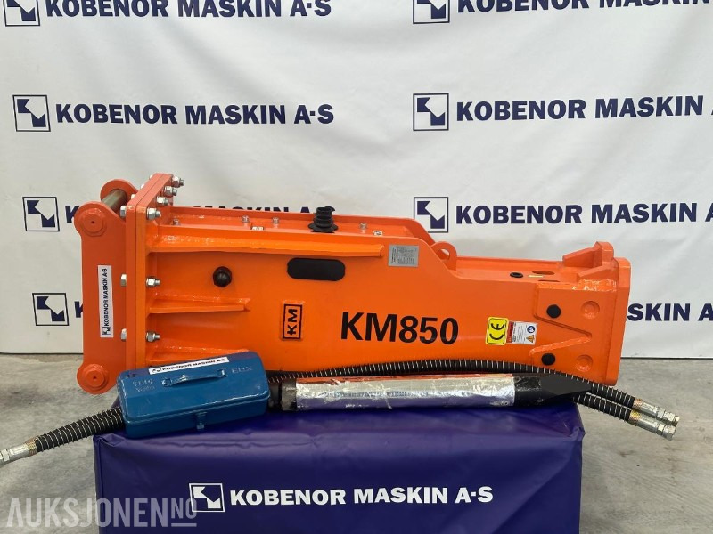 Ny KM 850 Pigghammer CE merket med garanti (s50) - Padargas - Statybinė technika: foto 1 Ny KM 850 Pigghammer CE merket med garanti (s50) - Padargas - Statybinė technika: foto 1