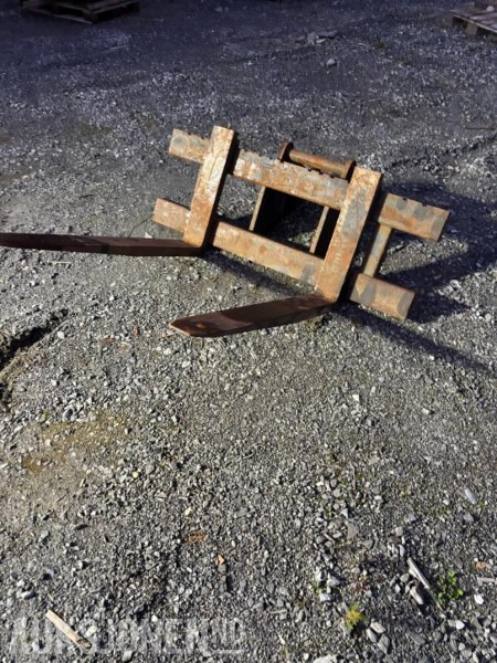 Pallegafler S60 - Padargas - Statybinė technika: foto 4 Pallegafler S60 - Padargas - Statybinė technika: foto 4