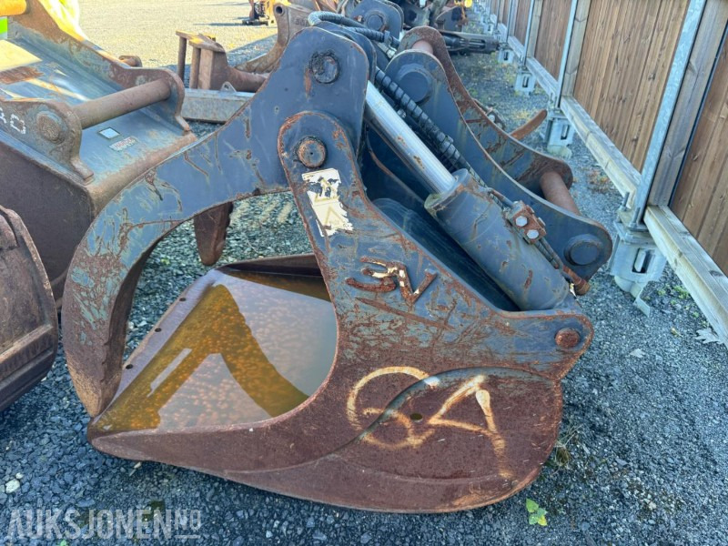 Trevi Benne skuffe med gripeklo S70 feste - Padargas - Statybinė technika: foto 4 Trevi Benne skuffe med gripeklo S70 feste - Padargas - Statybinė technika: foto 4