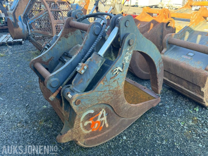 Trevi Benne skuffe med gripeklo S70 feste - Padargas - Statybinė technika: foto 2 Trevi Benne skuffe med gripeklo S70 feste - Padargas - Statybinė technika: foto 2