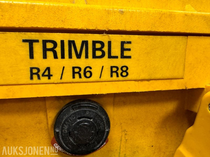 Trimble GNSS/GPS landmålings-sett - Trimble R4 model 3 - Trimble Juno T41 feltkontroller - Padargas - Statybinė technika: foto 2 Trimble GNSS/GPS landmålings-sett - Trimble R4 model 3 - Trimble Juno T41 feltkontroller - Padargas - Statybinė technika: foto 2