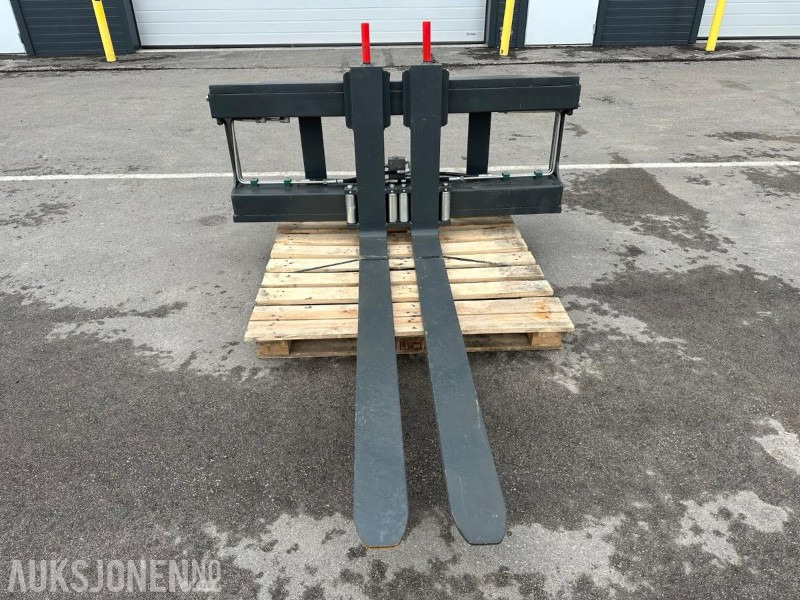 UBRUKT GA Hydrauliske Pallegafler Manitou 5t, 1500 x 1600 - Padargas - Statybinė technika: foto 1 UBRUKT GA Hydrauliske Pallegafler Manitou 5t, 1500 x 1600 - Padargas - Statybinė technika: foto 1