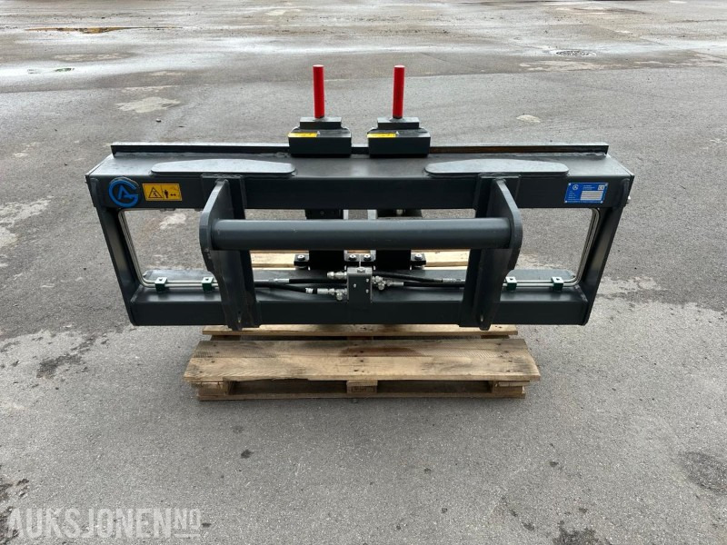 UBRUKT GA Hydrauliske Pallegafler Manitou 5t, 1500 x 1600 - Padargas - Statybinė technika: foto 3 UBRUKT GA Hydrauliske Pallegafler Manitou 5t, 1500 x 1600 - Padargas - Statybinė technika: foto 3