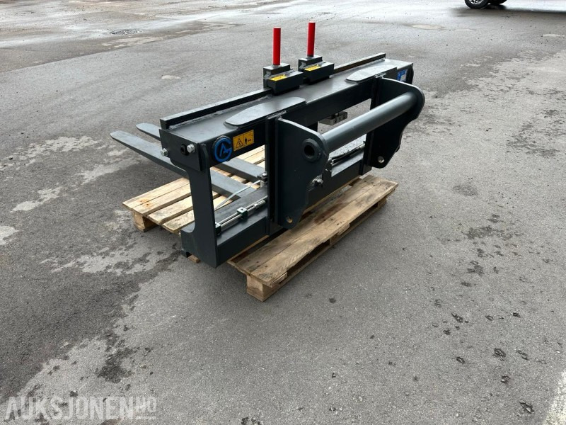 UBRUKT GA Hydrauliske Pallegafler Manitou 5t, 1500 x 1600 - Padargas - Statybinė technika: foto 2 UBRUKT GA Hydrauliske Pallegafler Manitou 5t, 1500 x 1600 - Padargas - Statybinė technika: foto 2