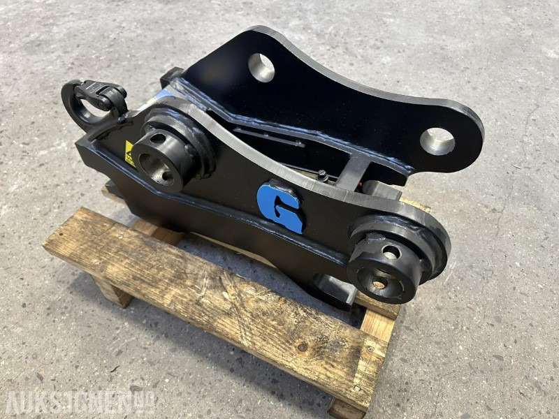 UBRUKT Götene Hydraulisk HK-feste S50 - Padargas - Statybinė technika: foto 5 UBRUKT Götene Hydraulisk HK-feste S50 - Padargas - Statybinė technika: foto 5