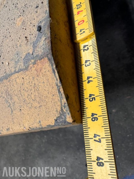 Volvo L110 - Slitestål til skuffe som har stått på Hjullaster - Padargas - Statybinė technika: foto 5 Volvo L110 - Slitestål til skuffe som har stått på Hjullaster - Padargas - Statybinė technika: foto 5