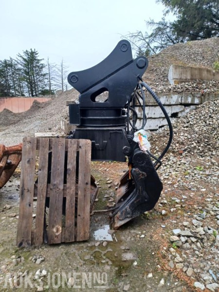 Wimmer klype, ukjent årsmodell , passer maskinvekt 35-50tonn. Ingen kjente lekkasjer. - Padargas - Statybinė technika: foto 5 Wimmer klype, ukjent årsmodell , passer maskinvekt 35-50tonn. Ingen kjente lekkasjer. - Padargas - Statybinė technika: foto 5