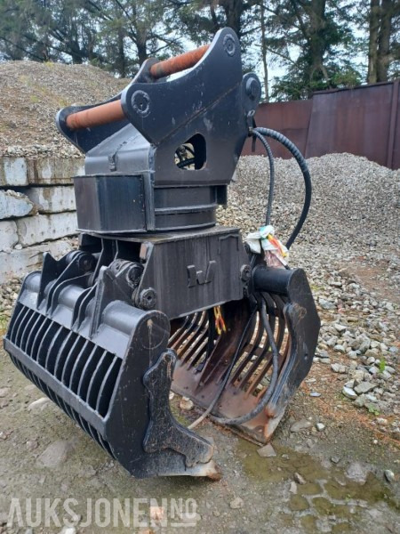 Wimmer klype, ukjent årsmodell , passer maskinvekt 35-50tonn. Ingen kjente lekkasjer. - Padargas - Statybinė technika: foto 1 Wimmer klype, ukjent årsmodell , passer maskinvekt 35-50tonn. Ingen kjente lekkasjer. - Padargas - Statybinė technika: foto 1