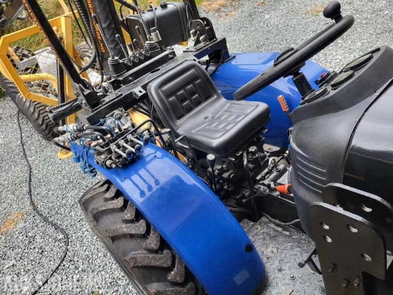 Powertrack Timber King 2000 - Traktor med tømmerhenger - Kun kjørt 10 timer! - Traktorius: foto 5 Powertrack Timber King 2000 - Traktor med tømmerhenger - Kun kjørt 10 timer! - Traktorius: foto 5