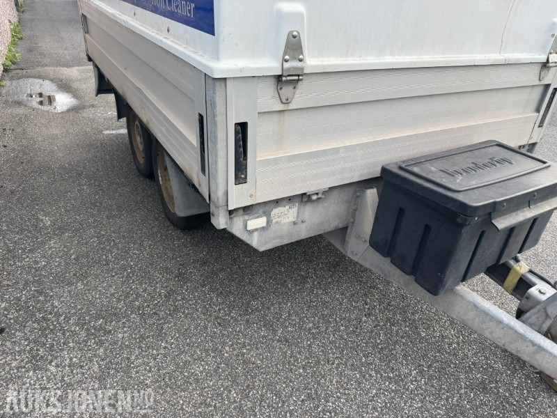 2008 Andre Aquila TP Big 503 - mobil høytrykkspyler på tilhenger - Pramoninė įranga: foto 5 2008 Andre Aquila TP Big 503 - mobil høytrykkspyler på tilhenger - Pramoninė įranga: foto 5