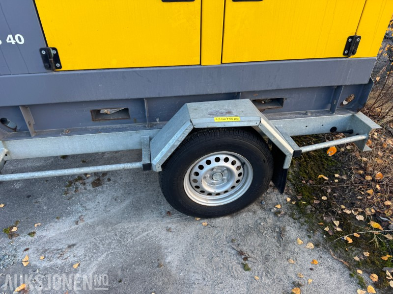 2017 Atlas Copco QAS 40 Dieselaggregat - Repobjekt - Pramoninė įranga: foto 4 2017 Atlas Copco QAS 40 Dieselaggregat - Repobjekt - Pramoninė įranga: foto 4