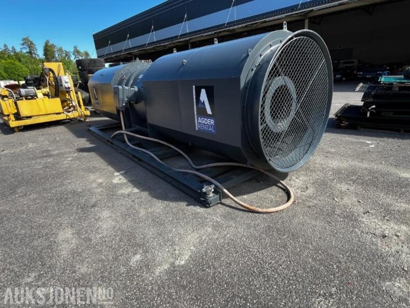 2017 Korfmann AL16 110kW tunnelvifte på containerramme - Pramoninė įranga: foto 2 2017 Korfmann AL16 110kW tunnelvifte på containerramme - Pramoninė įranga: foto 2