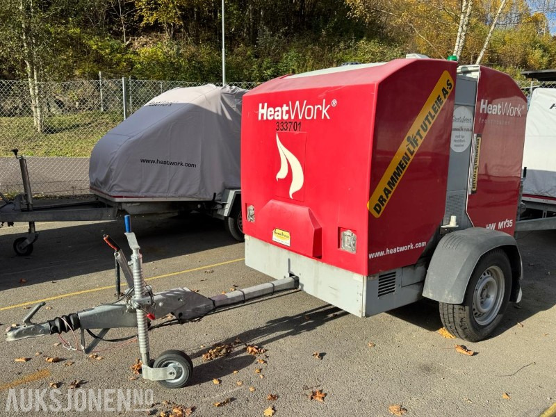 2018 HeatWork HW MY35 teletiner / 100kvm matter - Pramoninė įranga: foto 1 2018 HeatWork HW MY35 teletiner / 100kvm matter - Pramoninė įranga: foto 1