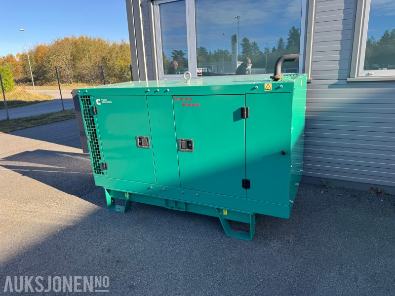 2022 Cummins C22D5 Aggregat - Generator - 22 KVA - 400 Volt - Pramoninė įranga: foto 1 2022 Cummins C22D5 Aggregat - Generator - 22 KVA - 400 Volt - Pramoninė įranga: foto 1
