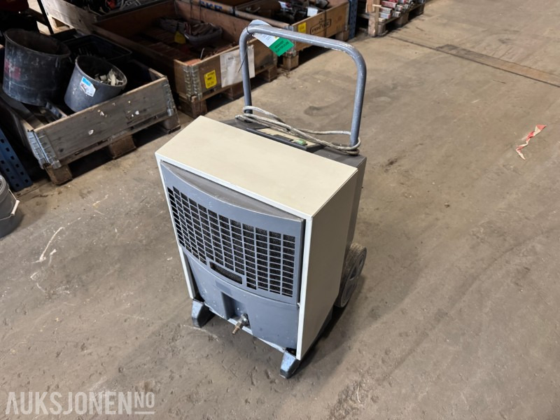 Dantherm CDT 40 avfukter - 230V - Pramoninė įranga: foto 4 Dantherm CDT 40 avfukter - 230V - Pramoninė įranga: foto 4