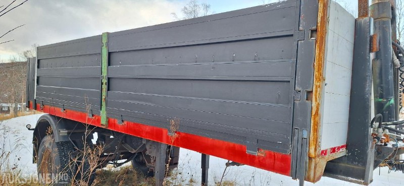 1962 Carnehl Fraunhuff tippsemi - Priekaba: foto 3 1962 Carnehl Fraunhuff tippsemi - Priekaba: foto 3