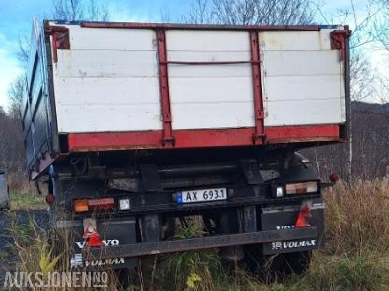1962 Carnehl Fraunhuff tippsemi - Priekaba: foto 2 1962 Carnehl Fraunhuff tippsemi - Priekaba: foto 2