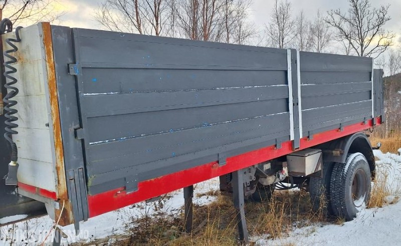 1962 Carnehl Fraunhuff tippsemi - Priekaba: foto 1 1962 Carnehl Fraunhuff tippsemi - Priekaba: foto 1