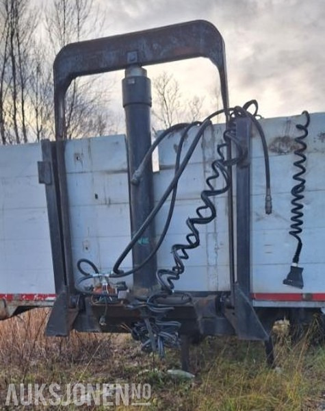 1962 Carnehl Fraunhuff tippsemi - Priekaba: foto 4 1962 Carnehl Fraunhuff tippsemi - Priekaba: foto 4