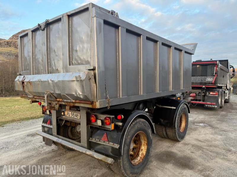 1988 Trio-Lift TTPS-2 tipp henger - Priekaba: foto 5 1988 Trio-Lift TTPS-2 tipp henger - Priekaba: foto 5