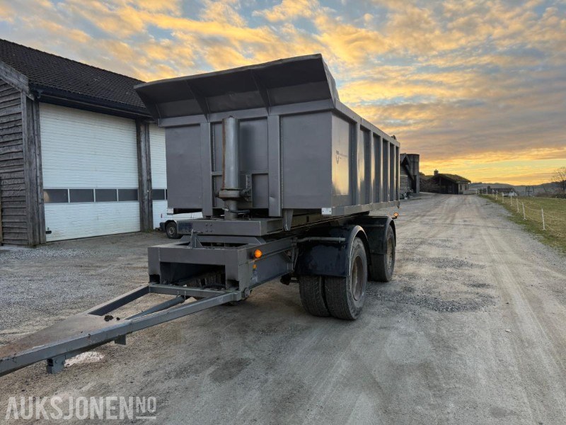 1988 Trio-Lift TTPS-2 tipp henger - Priekaba: foto 1 1988 Trio-Lift TTPS-2 tipp henger - Priekaba: foto 1