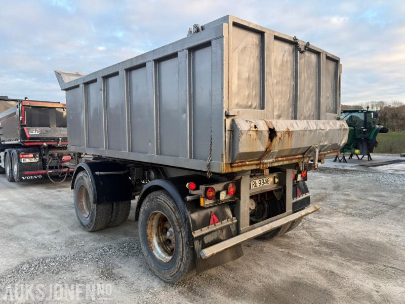 1988 Trio-Lift TTPS-2 tipp henger - Priekaba: foto 3 1988 Trio-Lift TTPS-2 tipp henger - Priekaba: foto 3