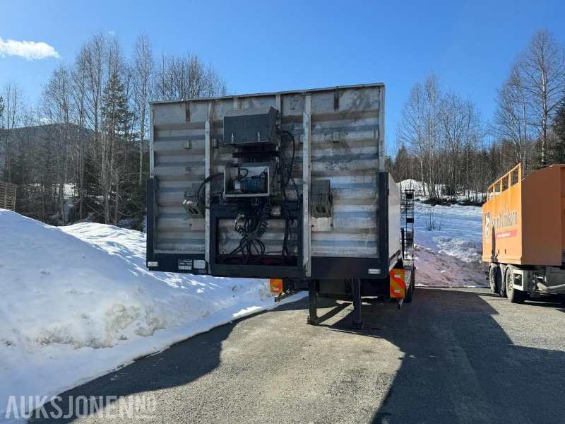 2001 VANG 3 AKSLET MASKINTRALLE MED TRITEC SVINGSYSTEM - Priekaba: foto 5 2001 VANG 3 AKSLET MASKINTRALLE MED TRITEC SVINGSYSTEM - Priekaba: foto 5