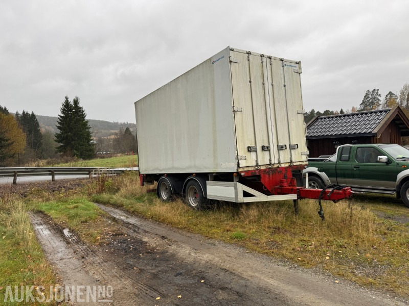 2002 Andre Trailer-Bygg skaphenger - skaptralle - Priekaba: foto 3 2002 Andre Trailer-Bygg skaphenger - skaptralle - Priekaba: foto 3