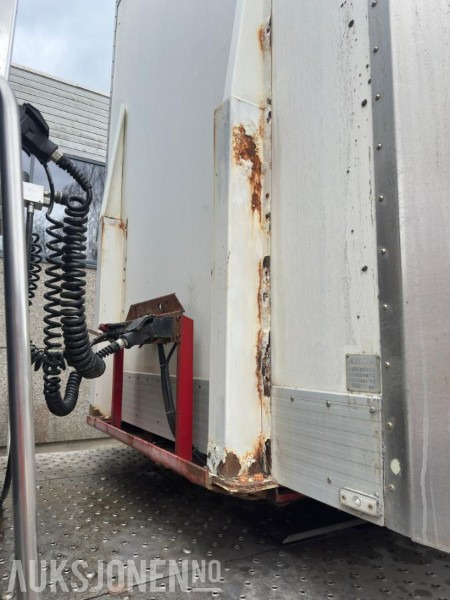 2002 Narko L61 skaptralle med full sideåpning - Priekaba: foto 4 2002 Narko L61 skaptralle med full sideåpning - Priekaba: foto 4