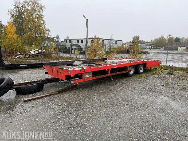 2002 TIJHOF BIL TILHENGER - Priekaba: foto 1 2002 TIJHOF BIL TILHENGER - Priekaba: foto 1