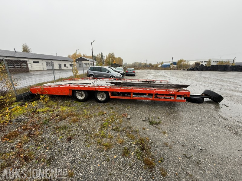 2002 TIJHOF BIL TILHENGER - Priekaba: foto 4 2002 TIJHOF BIL TILHENGER - Priekaba: foto 4