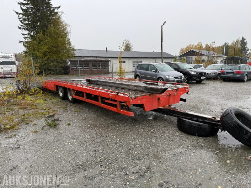 2002 TIJHOF BIL TILHENGER - Priekaba: foto 3 2002 TIJHOF BIL TILHENGER - Priekaba: foto 3