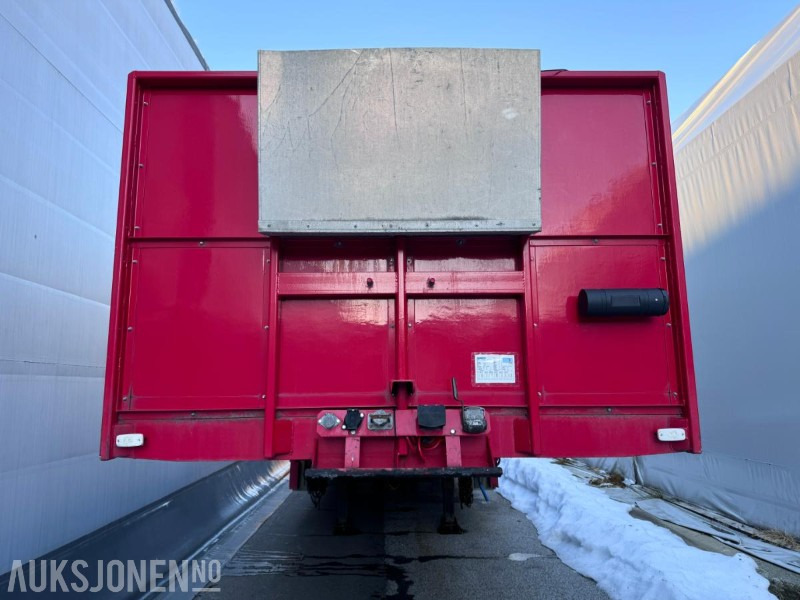 2003 Broshuis E-2190/27 - 3 akslet Semitralle med uttrekk - Priekaba: foto 2 2003 Broshuis E-2190/27 - 3 akslet Semitralle med uttrekk - Priekaba: foto 2