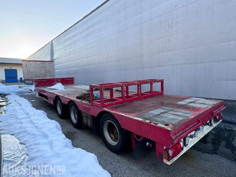 2003 Broshuis E-2190/27 - 3 akslet Semitralle med uttrekk - Priekaba: foto 4 2003 Broshuis E-2190/27 - 3 akslet Semitralle med uttrekk - Priekaba: foto 4