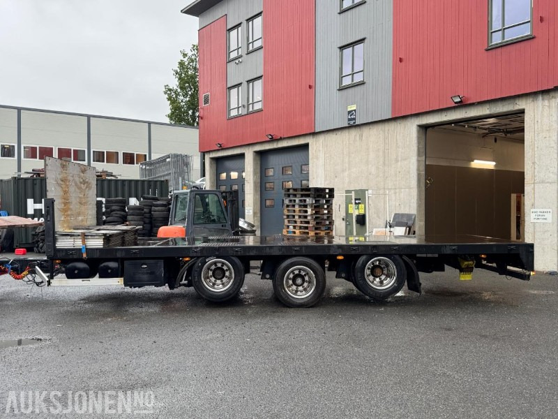 2003 CMT Pt12-20 planhenger / 22200 kg nyttelast - Priekaba: foto 2 2003 CMT Pt12-20 planhenger / 22200 kg nyttelast - Priekaba: foto 2