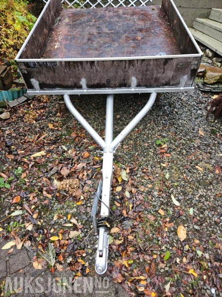 2003 Tredal T-85-BR henger - Priekaba: foto 1 2003 Tredal T-85-BR henger - Priekaba: foto 1