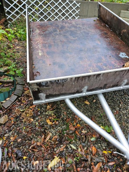 2003 Tredal T-85-BR henger - Priekaba: foto 2 2003 Tredal T-85-BR henger - Priekaba: foto 2