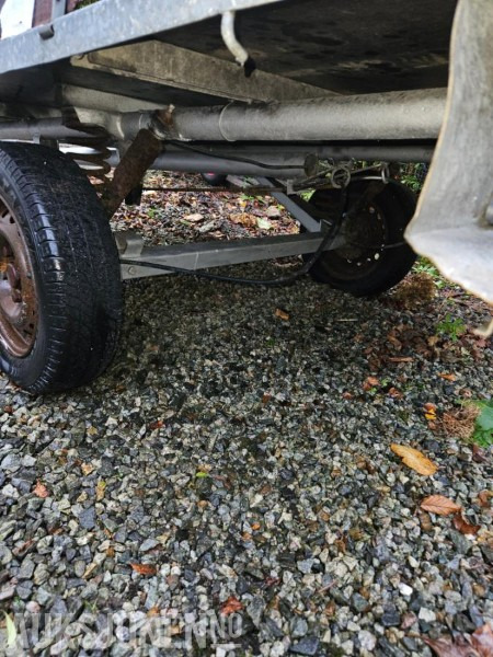 2003 Tredal T-85-BR henger - Priekaba: foto 4 2003 Tredal T-85-BR henger - Priekaba: foto 4