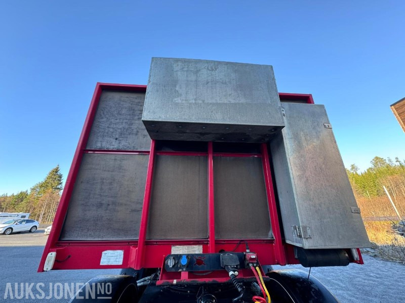 2005 Broshuis 3AUD44 Brønntralle / Brønnhenger - Uttrekk - Tvangsstyring - Metallisert kantramme - EU godkjent - Priekaba: foto 5 2005 Broshuis 3AUD44 Brønntralle / Brønnhenger - Uttrekk - Tvangsstyring - Metallisert kantramme - EU godkjent - Priekaba: foto 5