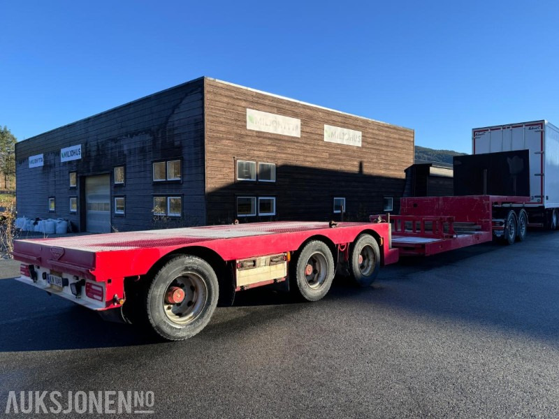 2005 Broshuis 3AUD44 Brønntralle / Brønnhenger - Uttrekk - Tvangsstyring - Metallisert kantramme - EU godkjent - Priekaba: foto 4 2005 Broshuis 3AUD44 Brønntralle / Brønnhenger - Uttrekk - Tvangsstyring - Metallisert kantramme - EU godkjent - Priekaba: foto 4