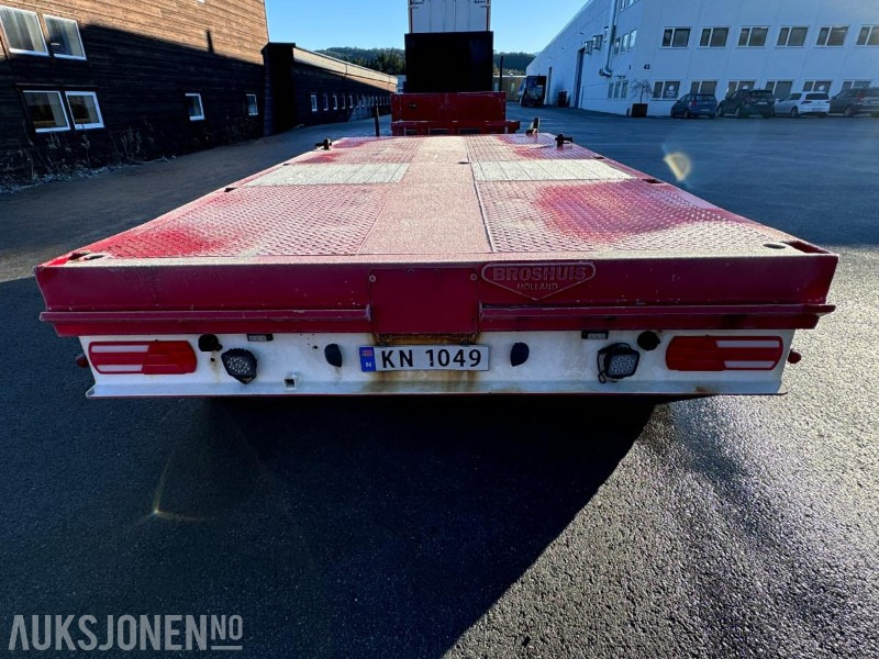2005 Broshuis 3AUD44 Brønntralle / Brønnhenger - Uttrekk - Tvangsstyring - Metallisert kantramme - EU godkjent - Priekaba: foto 2 2005 Broshuis 3AUD44 Brønntralle / Brønnhenger - Uttrekk - Tvangsstyring - Metallisert kantramme - EU godkjent - Priekaba: foto 2