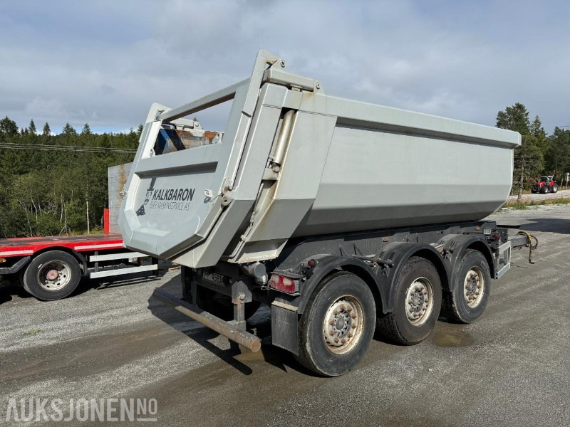 2005 CARNEHL SDAH KIPPER OFF KASTEN HENGER - Priekaba: foto 3 2005 CARNEHL SDAH KIPPER OFF KASTEN HENGER - Priekaba: foto 3