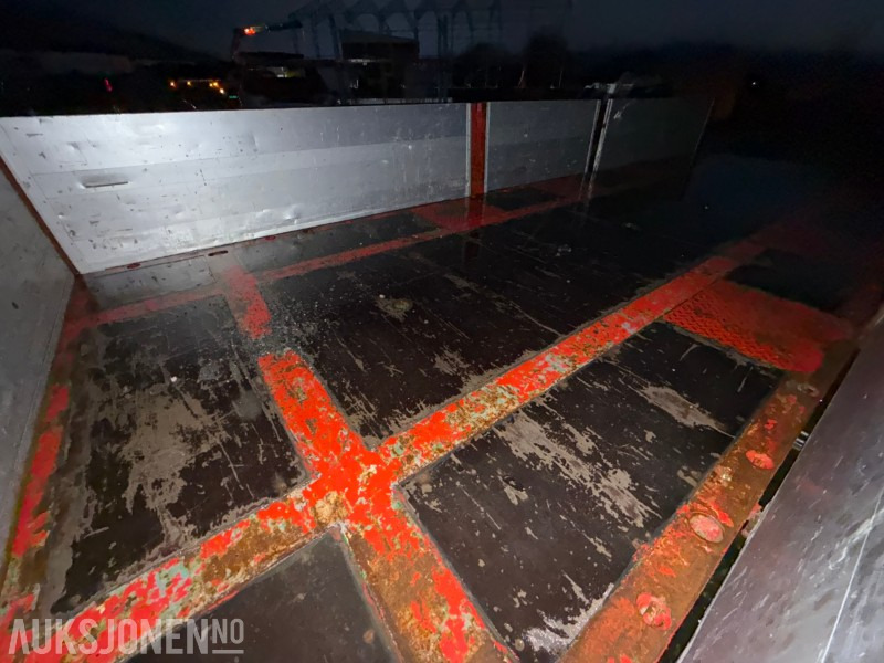 2005 Istrail Trippelkjerre - Planhenger med karmer - Priekaba: foto 4 2005 Istrail Trippelkjerre - Planhenger med karmer - Priekaba: foto 4