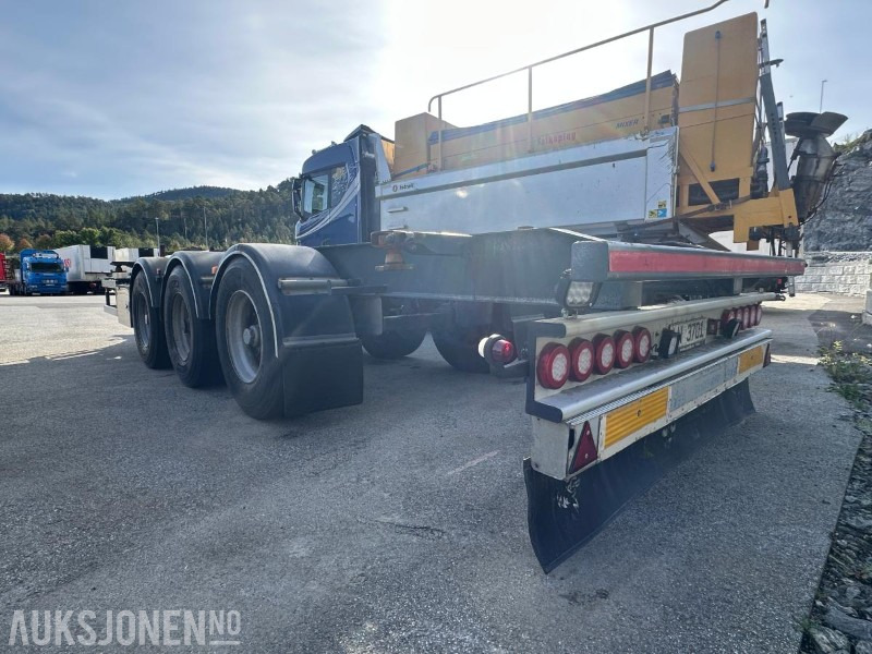 2005 Nor slep PHV 24C - 3 akslet 20 fots Containertralle - EU Godkjent - Priekaba: foto 4 2005 Nor slep PHV 24C - 3 akslet 20 fots Containertralle - EU Godkjent - Priekaba: foto 4