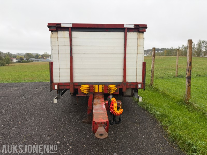 2006 RENDERS 2-AKSLET KAPELLHENGER - Priekaba: foto 2 2006 RENDERS 2-AKSLET KAPELLHENGER - Priekaba: foto 2