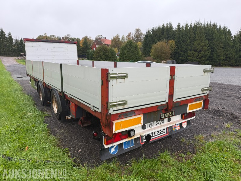2006 RENDERS 2-AKSLET KAPELLHENGER - Priekaba: foto 4 2006 RENDERS 2-AKSLET KAPELLHENGER - Priekaba: foto 4