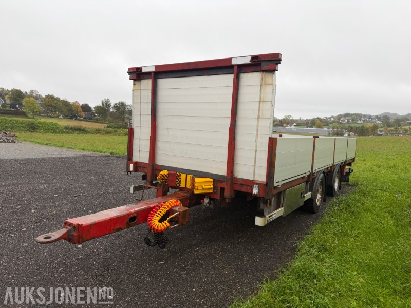 2006 RENDERS 2-AKSLET KAPELLHENGER - Priekaba: foto 3 2006 RENDERS 2-AKSLET KAPELLHENGER - Priekaba: foto 3