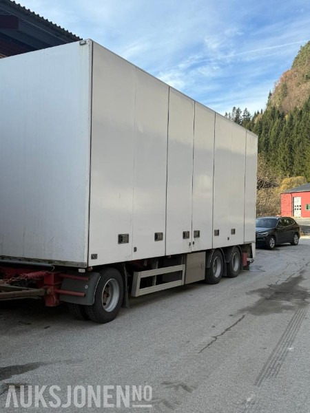 2007 Bussbygg Trailerbygg - Total vekt 28 T - Priekaba: foto 4 2007 Bussbygg Trailerbygg - Total vekt 28 T - Priekaba: foto 4