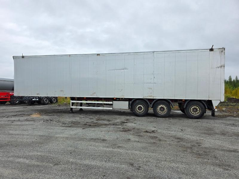 2007 Knapen KCW walking floor aluminiums henger - Priekaba: foto 4 2007 Knapen KCW walking floor aluminiums henger - Priekaba: foto 4