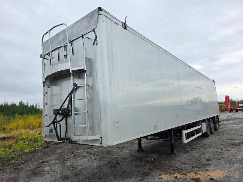 2007 Knapen KCW walking floor aluminiums henger - Priekaba: foto 5 2007 Knapen KCW walking floor aluminiums henger - Priekaba: foto 5